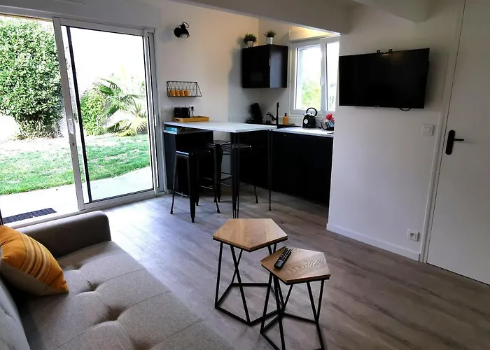 Apartmán L Annexe - Avec Piscine Privee Les Sables-dʼOlonne